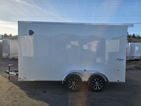 New 2026 Pace Outback DLX 7x14 7k Cargo Trailer