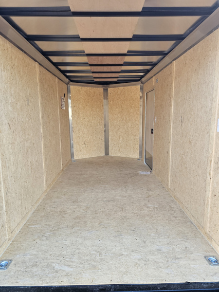 New 2026 Pace Outback DLX 7x14 7k Cargo Trailer