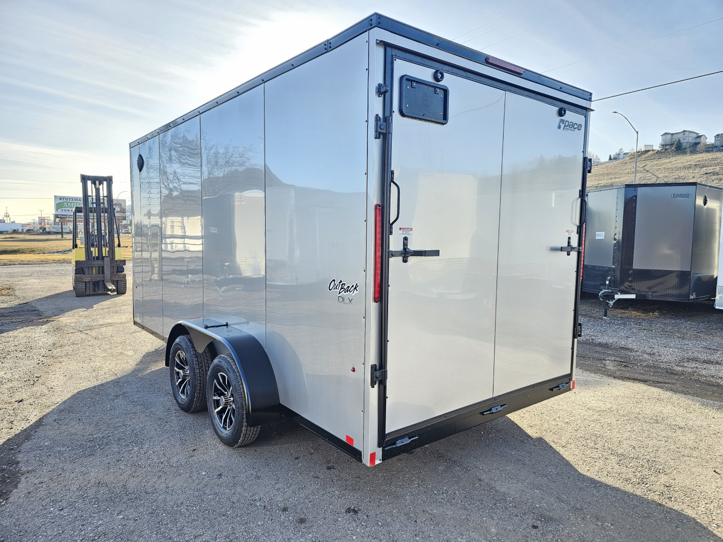New 2026 Pace Outback DLX 7x16 7k Cargo Trailer