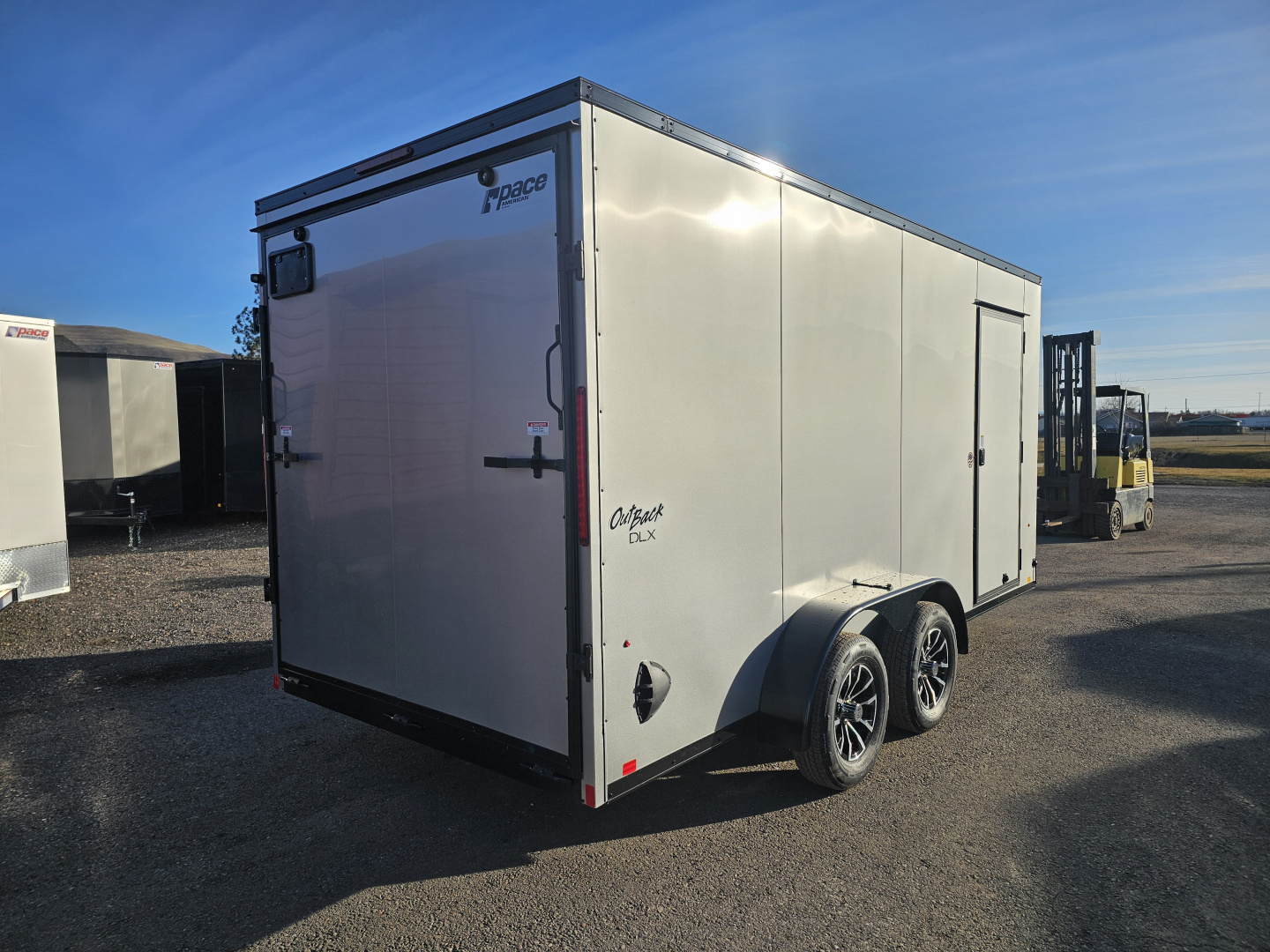 New 2026 Pace Outback DLX 7x16 7k Cargo Trailer