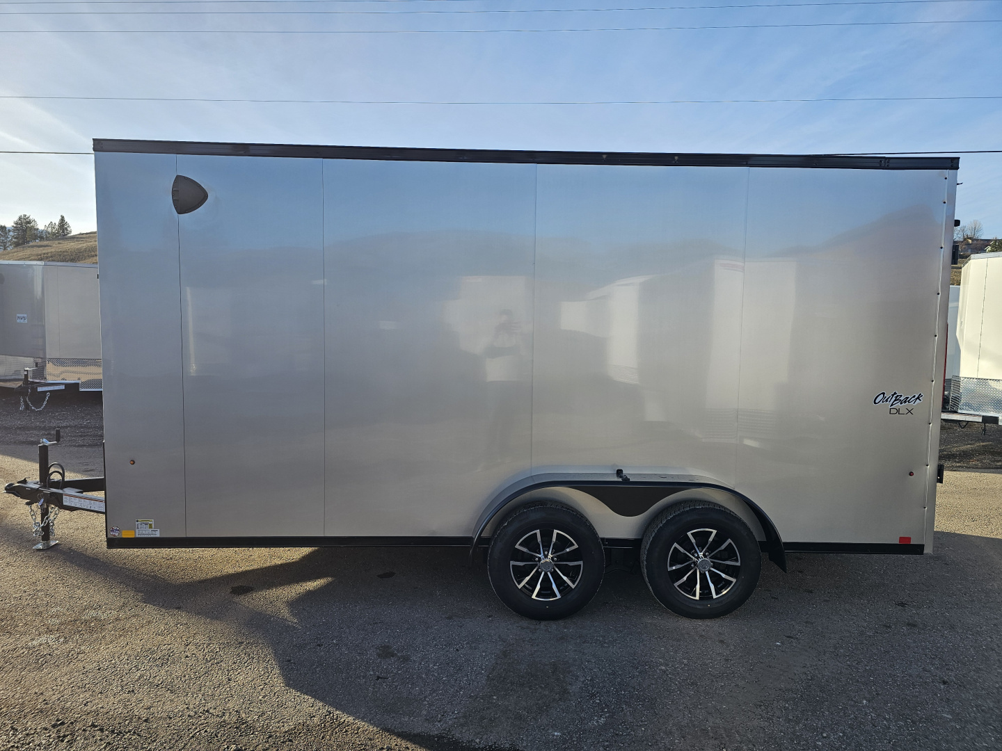 New 2026 Pace Outback DLX 7x16 7k Cargo Trailer