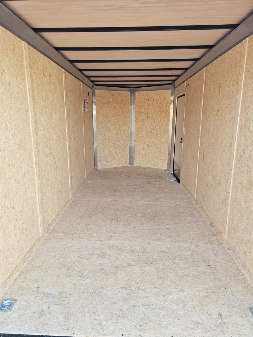New 2026 Pace Outback DLX 7x16 7k Cargo Trailer