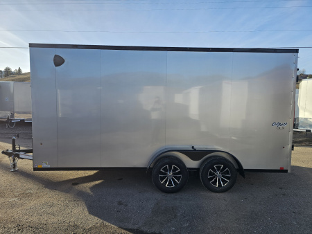 New 2026 Pace Outback DLX 7x16 7k Cargo Trailer