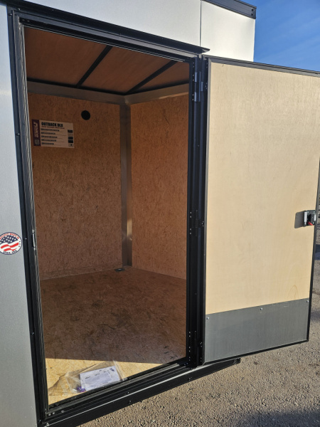 New 2026 Pace Outback DLX 7x16 7k Cargo Trailer