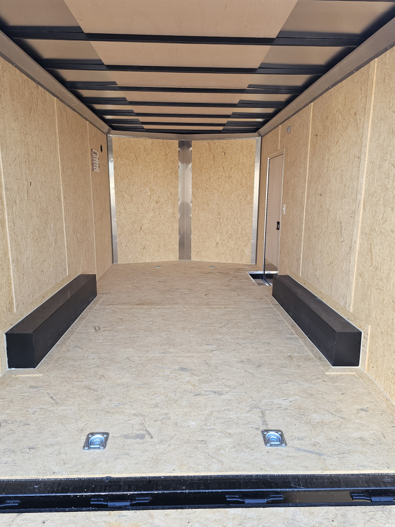 New 2026 Pace 8.5x16 Enclosed Cargo Trailer