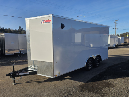 New 2026 Pace 8.5x16 Enclosed Cargo Trailer