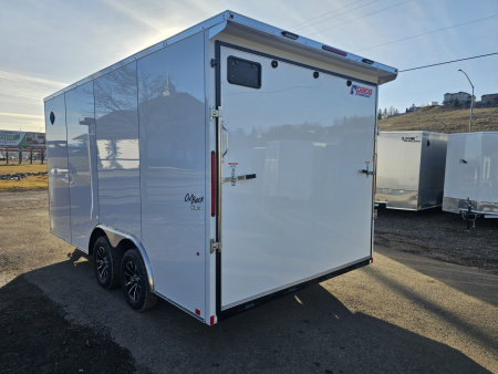 New 2026 Pace 8.5x16 Enclosed Cargo Trailer