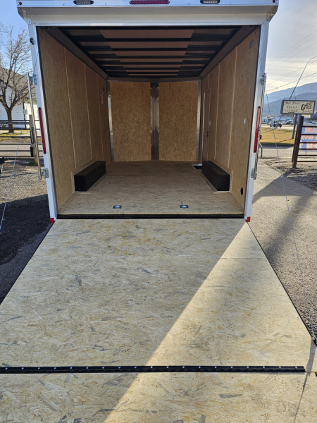 New 2026 Pace 8.5x16 Enclosed Cargo Trailer