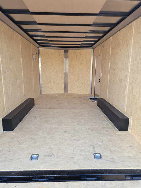 New 2026 Pace 8.5x16 Enclosed Cargo Trailer