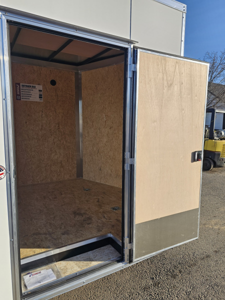New 2026 Pace 8.5x16 Enclosed Cargo Trailer