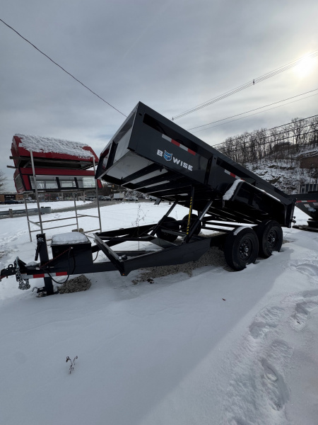 New 2026 BWISE DT714LP-LE-14 Dump Trailer