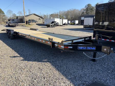 New 2026 Triple Crown 7x36 - Two Car Hauler / Equipment Trailer - 16K GVWR