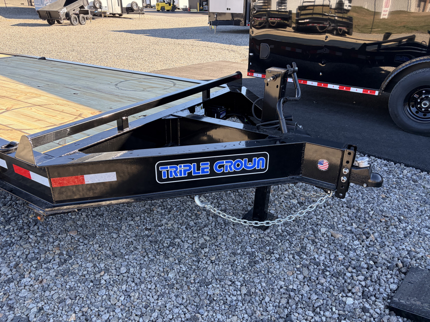 2026 7×36 Car Hauler Trailer photo 6