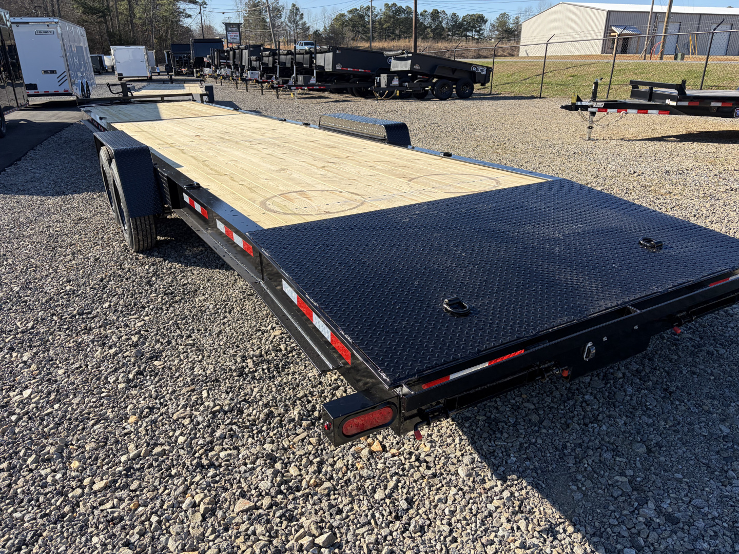 2026 7×36 Car Hauler Trailer photo 2