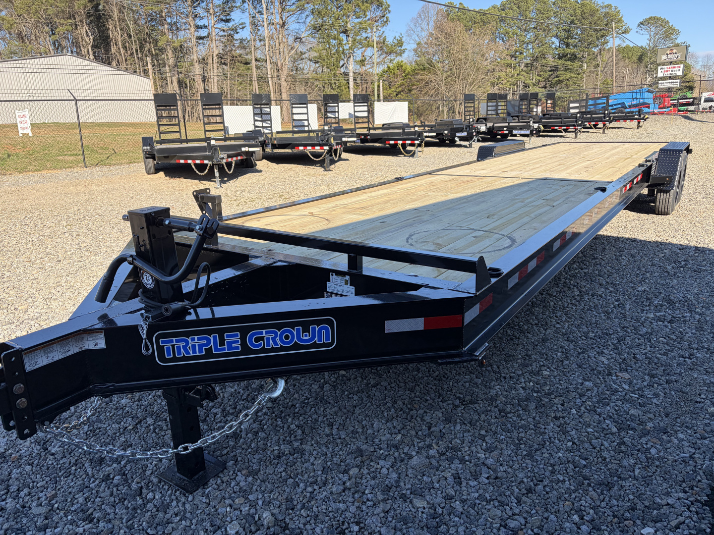 2026 7×36 Car Hauler Trailer photo 3