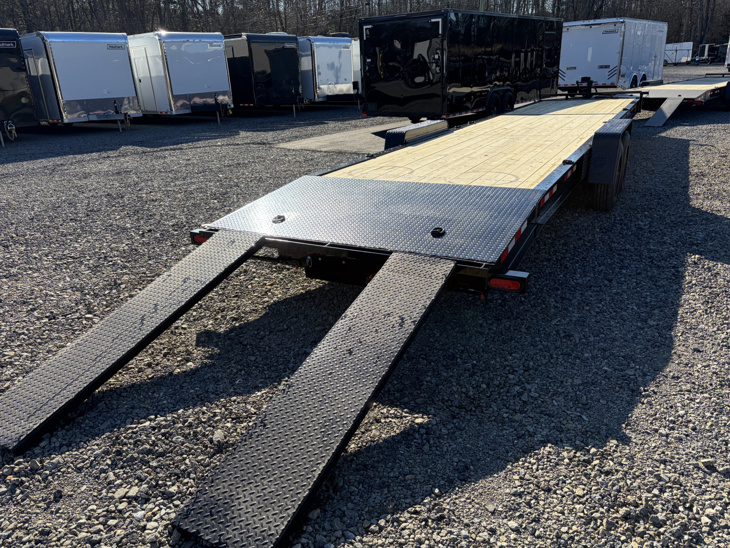2026 7×36 Car Hauler Trailer photo 4
