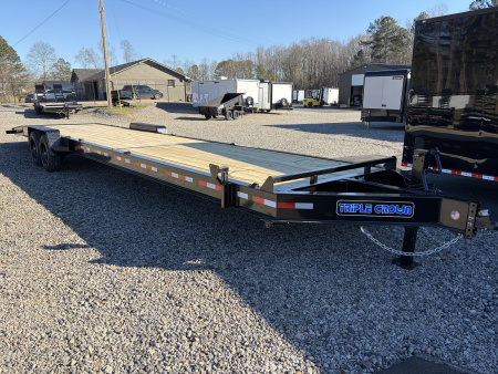 New 2026 Triple Crown 7x36 - Two Car Hauler / Equipment Trailer - 16K GVWR