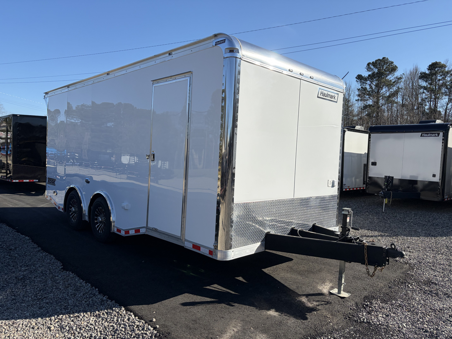 New 2026 Haulmark 20 EDGE Enclosed Race Trailer, Sportsman Package, Polycor Interior & Exterior, Insulated, Race Interior