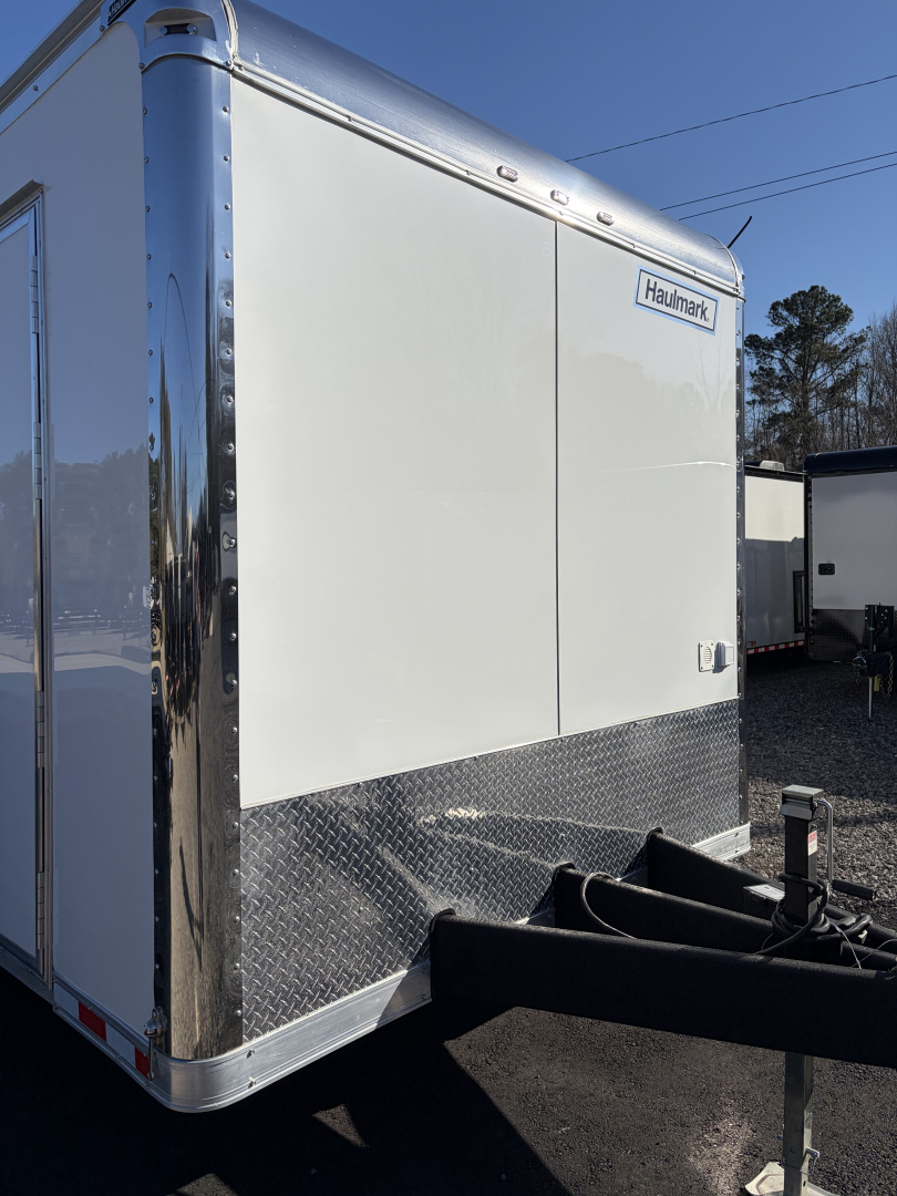 New 2026 Haulmark 20 EDGE Enclosed Race Trailer, Sportsman Package, Polycor Interior & Exterior, Insulated, Race Interior