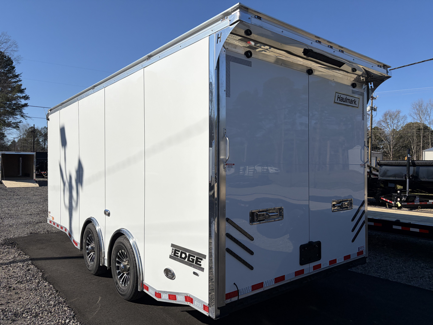 New 2026 Haulmark 20 EDGE Enclosed Race Trailer, Sportsman Package, Polycor Interior & Exterior, Insulated, Race Interior