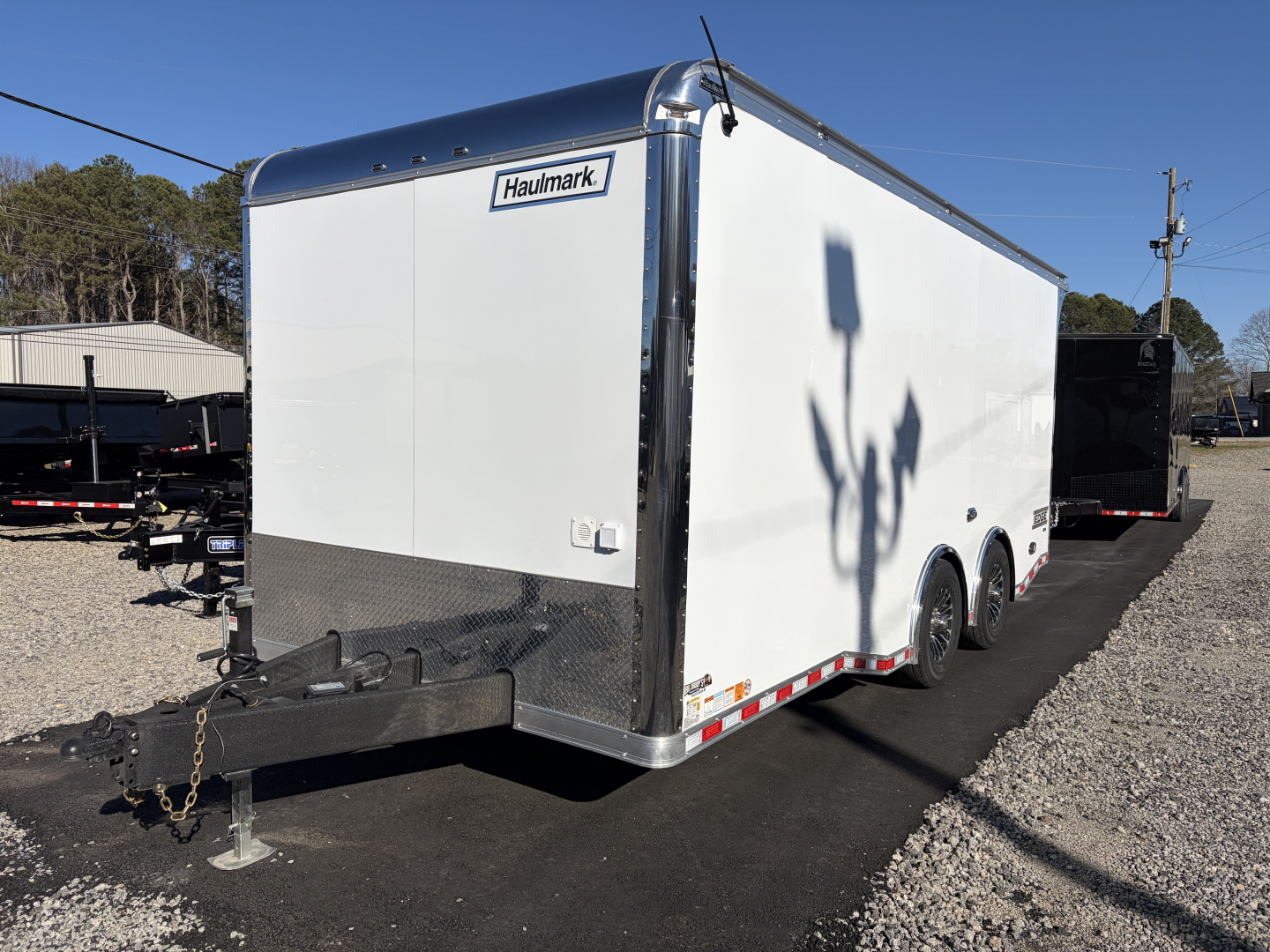 New 2026 Haulmark 20 EDGE Enclosed Race Trailer, Sportsman Package, Polycor Interior & Exterior, Insulated, Race Interior