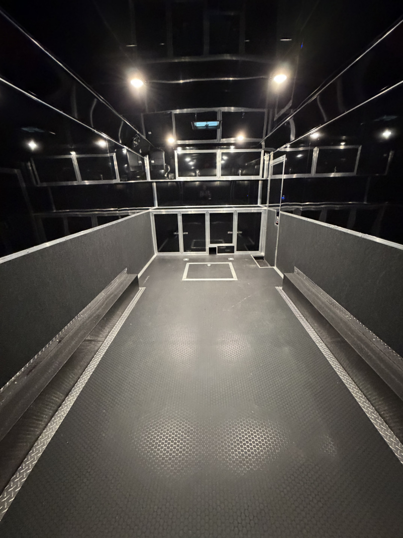 New 2026 Haulmark 20 EDGE Enclosed Race Trailer, Sportsman Package, Polycor Interior & Exterior, Insulated, Race Interior