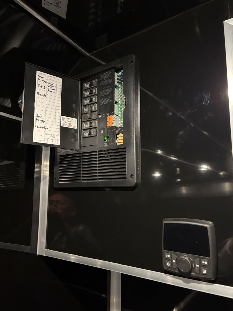 New 2026 Haulmark 20 EDGE Enclosed Race Trailer, Sportsman Package, Polycor Interior & Exterior, Insulated, Race Interior