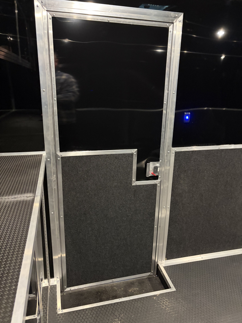 New 2026 Haulmark 20 EDGE Enclosed Race Trailer, Sportsman Package, Polycor Interior & Exterior, Insulated, Race Interior