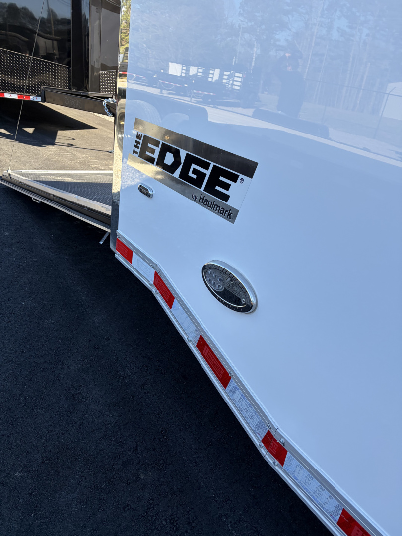 New 2026 Haulmark 20 EDGE Enclosed Race Trailer, Sportsman Package, Polycor Interior & Exterior, Insulated, Race Interior