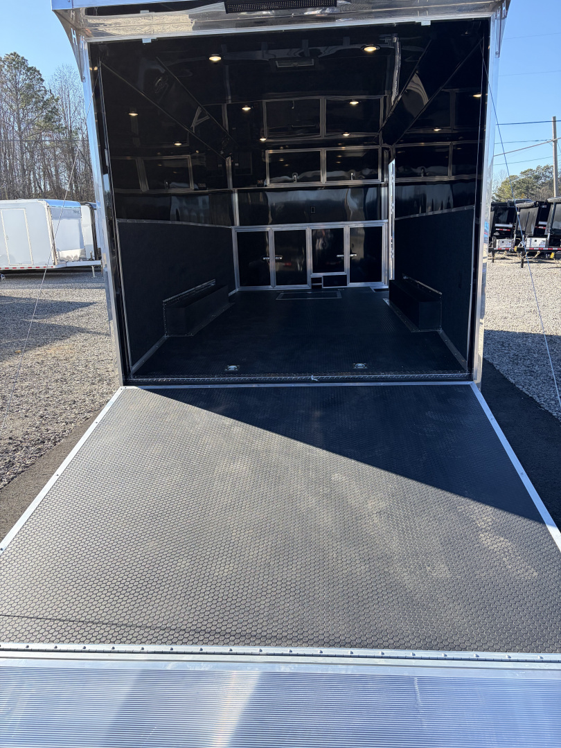 New 2026 Haulmark 20 EDGE Enclosed Race Trailer, Sportsman Package, Polycor Interior & Exterior, Insulated, Race Interior