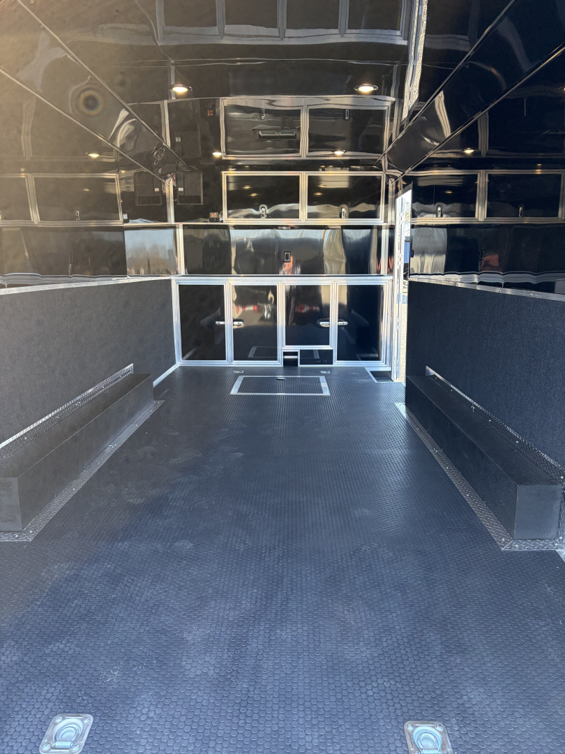 New 2026 Haulmark 20 EDGE Enclosed Race Trailer, Sportsman Package, Polycor Interior & Exterior, Insulated, Race Interior