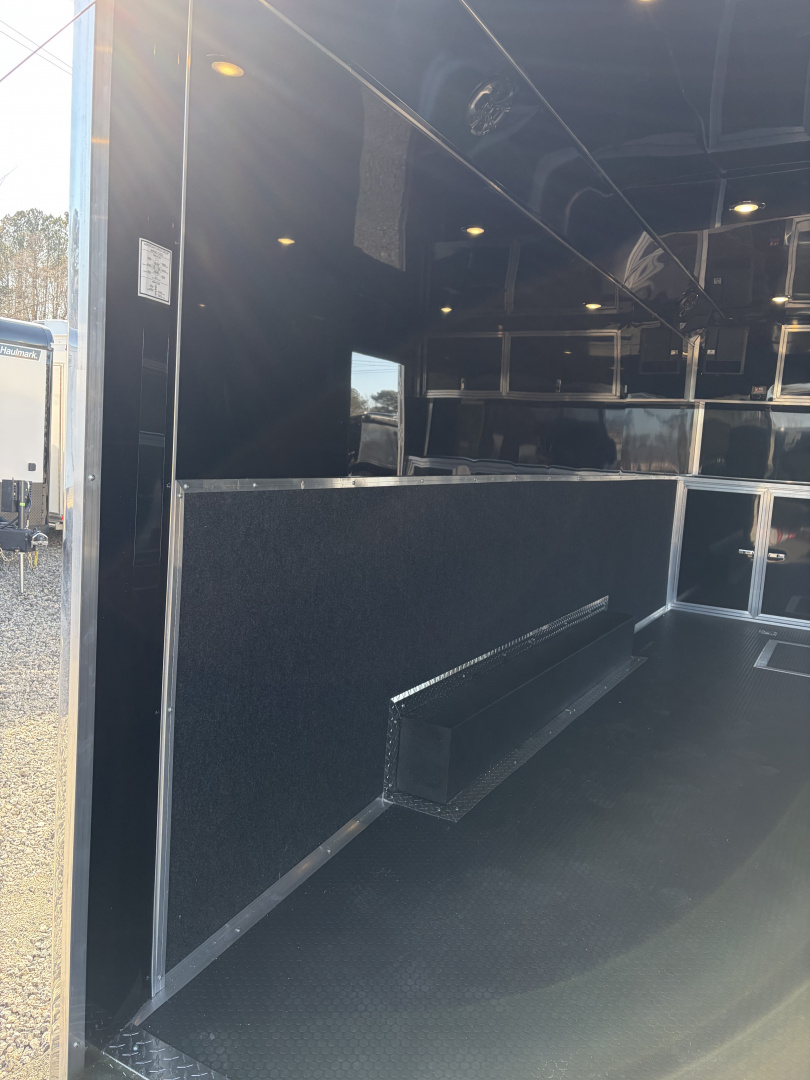 New 2026 Haulmark 20 EDGE Enclosed Race Trailer, Sportsman Package, Polycor Interior & Exterior, Insulated, Race Interior