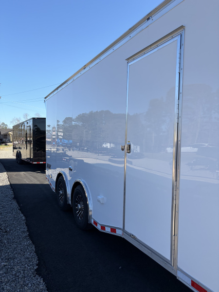 New 2026 Haulmark 20 EDGE Enclosed Race Trailer, Sportsman Package, Polycor Interior & Exterior, Insulated, Race Interior