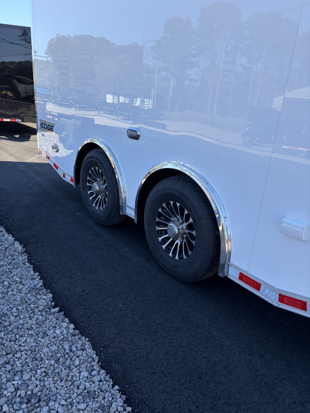 New 2026 Haulmark 20 EDGE Enclosed Race Trailer, Sportsman Package, Polycor Interior & Exterior, Insulated, Race Interior