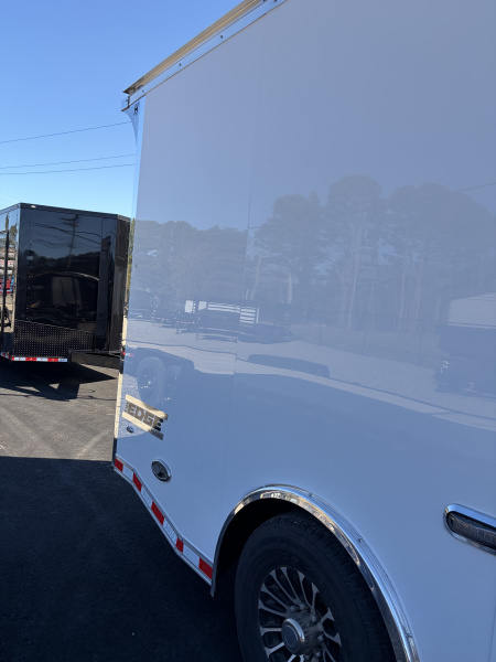 New 2026 Haulmark 20 EDGE Enclosed Race Trailer, Sportsman Package, Polycor Interior & Exterior, Insulated, Race Interior