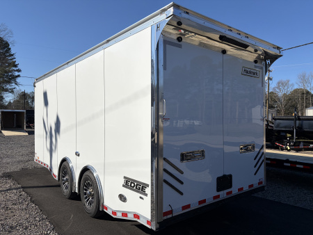 New 2026 Haulmark 20 EDGE Enclosed Race Trailer, Sportsman Package, Polycor Interior & Exterior, Insulated, Race Interior