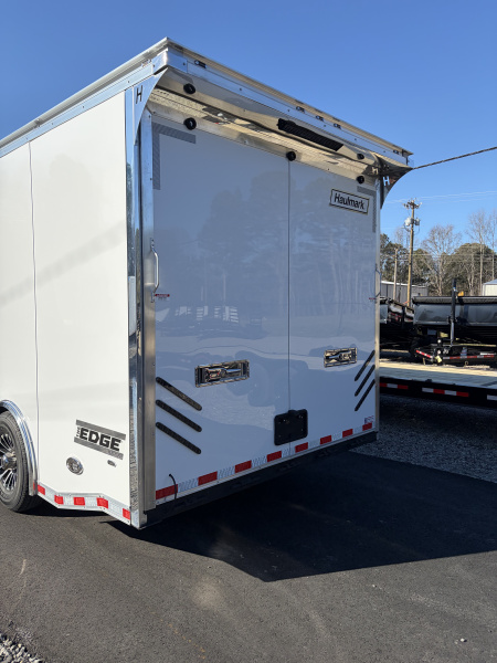 New 2026 Haulmark 20 EDGE Enclosed Race Trailer, Sportsman Package, Polycor Interior & Exterior, Insulated, Race Interior