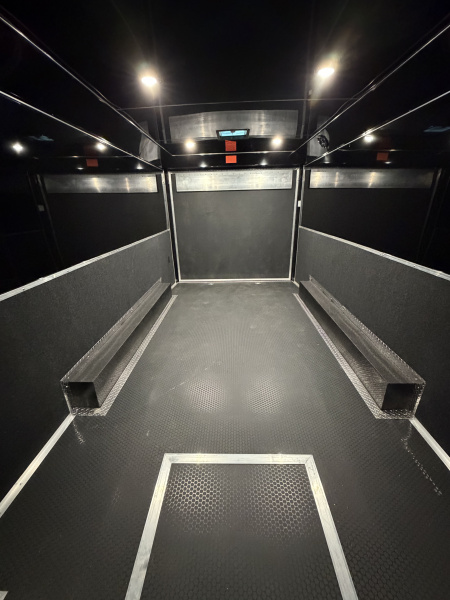 New 2026 Haulmark 20 EDGE Enclosed Race Trailer, Sportsman Package, Polycor Interior & Exterior, Insulated, Race Interior