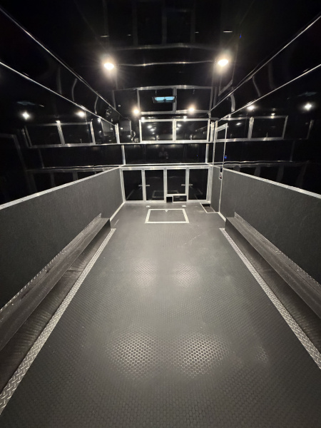 New 2026 Haulmark 20 EDGE Enclosed Race Trailer, Sportsman Package, Polycor Interior & Exterior, Insulated, Race Interior