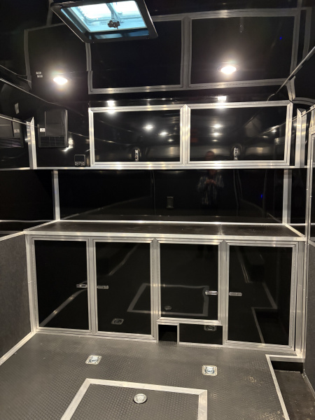 New 2026 Haulmark 20 EDGE Enclosed Race Trailer, Sportsman Package, Polycor Interior & Exterior, Insulated, Race Interior