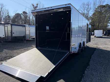 New 2026 Haulmark 20 EDGE Enclosed Race Trailer, Sportsman Package, Polycor Interior & Exterior, Insulated, Race Interior