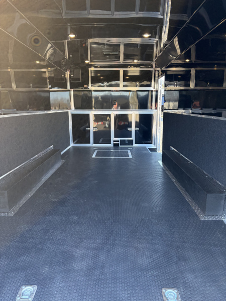 New 2026 Haulmark 20 EDGE Enclosed Race Trailer, Sportsman Package, Polycor Interior & Exterior, Insulated, Race Interior