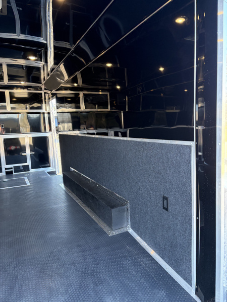 New 2026 Haulmark 20 EDGE Enclosed Race Trailer, Sportsman Package, Polycor Interior & Exterior, Insulated, Race Interior