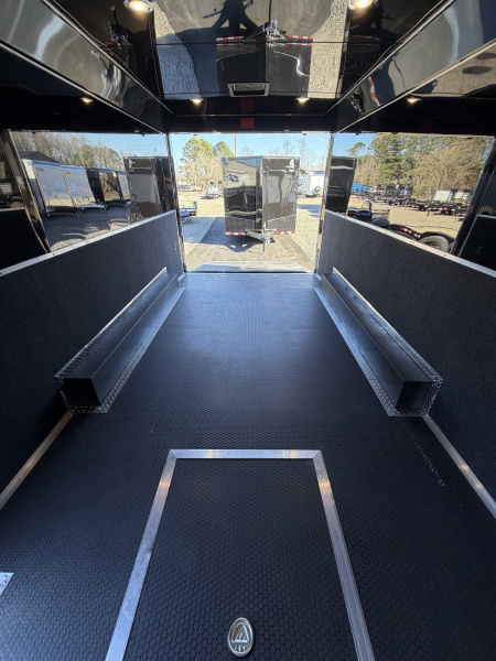 New 2026 Haulmark 20 EDGE Enclosed Race Trailer, Sportsman Package, Polycor Interior & Exterior, Insulated, Race Interior