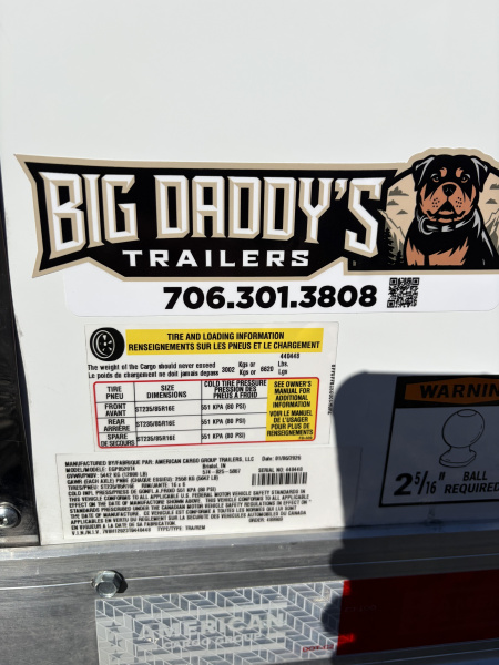 New 2026 Haulmark 20 EDGE Enclosed Race Trailer, Sportsman Package, Polycor Interior & Exterior, Insulated, Race Interior