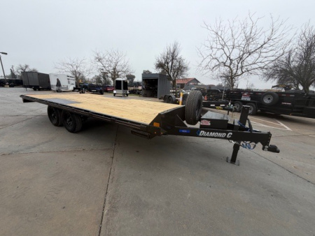New 2026 Diamond C Trailers GDD206L18X102 Equipment Trailer