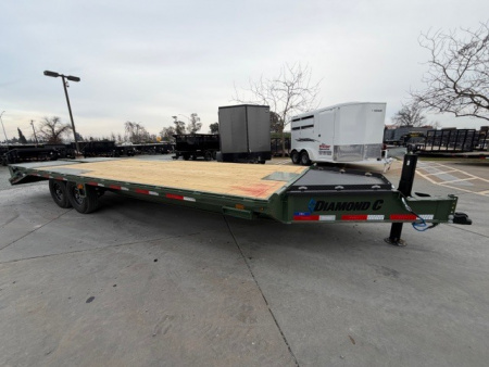 New 2026 Diamond C Trailers DEC207L24X102 Equipment Trailer