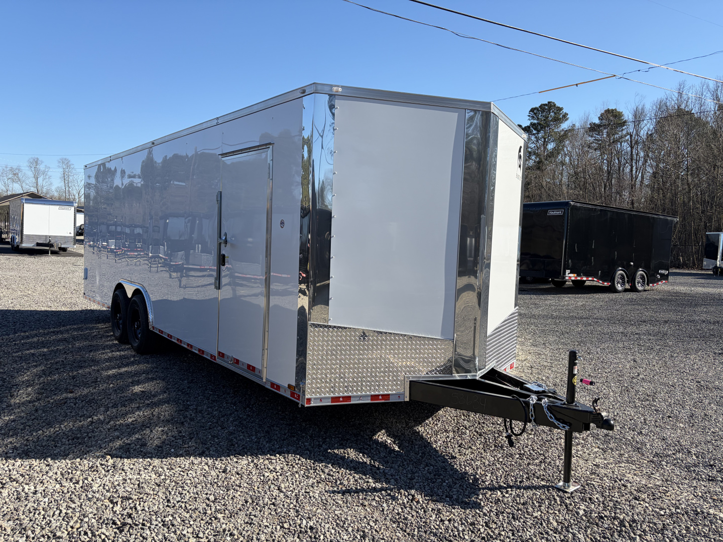 New 2026 Spartan 8.5x24 Enclosed Trailer, PRO SERIES - Big Package - 14K GVWR, 7' Interior Height