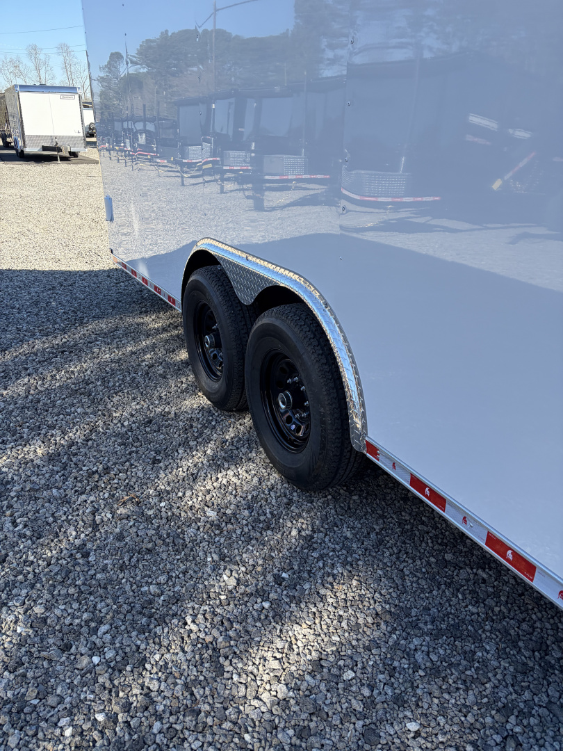 New 2026 Spartan 8.5x24 Enclosed Trailer, PRO SERIES - Big Package - 14K GVWR, 7' Interior Height