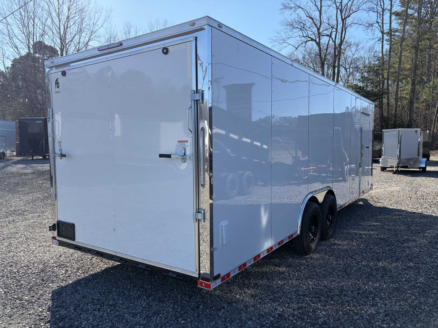 New 2026 Spartan 8.5x24 Enclosed Trailer, PRO SERIES - Big Package - 14K GVWR, 7' Interior Height
